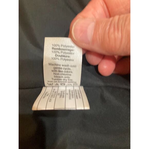 J. Crew Black Quilted Jacket Snap Closure Size Small - Picture 8 of 13